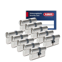 ABUS S6+ cilinder met kerntrekbeveiliging (10x) - SKG*** ABUS S6+ cilinder met kerntrekbeveiliging (10x) - SKG***