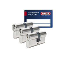 ABUS S6+ cilinder met kerntrekbeveiliging (3x) - SKG*** ABUS S6+ cilinder met kerntrekbeveiliging (3x) - SKG***