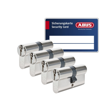 Pfaffenhain S6+ cilinder met kerntrekbeveiliging (4x) - SKG*** Pfaffenhain S6+ cilinder met kerntrekbeveiliging (4x) - SKG***