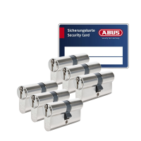 ABUS S6+ cilinder met kerntrekbeveiliging (6x) - SKG*** ABUS S6+ cilinder met kerntrekbeveiliging (6x) - SKG***
