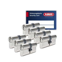 ABUS S6+ cilinder met kerntrekbeveiliging (7x) - SKG***