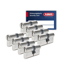 ABUS S6+ cilinder met kerntrekbeveiliging (8x) - SKG*** ABUS S6+ cilinder met kerntrekbeveiliging (8x) - SKG***