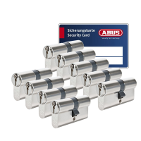 ABUS S6+ cilinder met kerntrekbeveiliging (9x) - SKG***