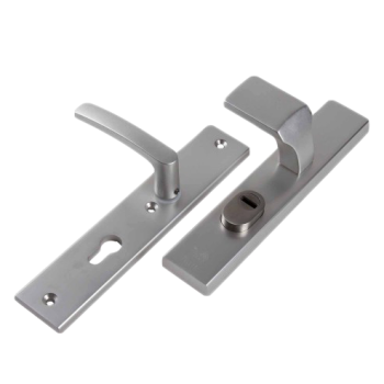 AMI veiligheidsbeslag knop/kruk PC 55 RS  met kerntrekbeveiliging (rechthoekig) - SKG*** 