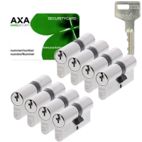 AXA Ultimate Security cilinder (8x) - SKG** AXA Ultimate Security cilinder (8x) - SKG**