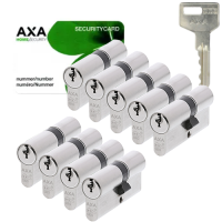 AXA Ultimate Security cilinder (9x) - SKG** AXA Ultimate Security cilinder (9x) - SKG**
