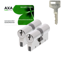 AXA Xtre&shy;me Se&shy;cu&shy;ri&shy;ty ci&shy;lin&shy;der met kern&shy;trek&shy;be&shy;vei&shy;li&shy;ging - (2x) - SKG***