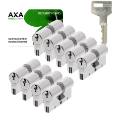 AXA Xtre&shy;me Se&shy;cu&shy;ri&shy;ty ci&shy;lin&shy;der met kern&shy;trek&shy;be&shy;vei&shy;li&shy;ging - (9x) - SKG***
