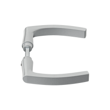 AXA deurkruk Blok krukpaar aluminium F1 - deurdikte 38 tot 54 mm AXA deurkruk Blok krukpaar aluminium F1 - deurdikte 38 tot 54 mm