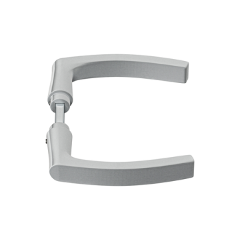 AXA deurkruk Blok krukpaar aluminium F1 - deurdikte 38 tot 54 mm AXA deurkruk Blok krukpaar aluminium F1 - deurdikte 38 tot 54 mm