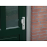 AXA Veiligheidsbeslag Curve Plus Duwer/ kruk Blok PC92 met kerntrekbeveiliging deurdikte 38 tot 56 mm SKG3 AXA Veiligheidsbeslag Curve Plus Duwer/ kruk Blok PC92 met kerntrekbeveiliging deurdikte 38 tot 56 mm SKG3