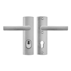 AXA Vei&shy;lig&shy;heids&shy;be&shy;slag Cur&shy;ve Plus kort&shy;schild kruk Blok PC72 met kern&shy;trek&shy;be&shy;vei&shy;li&shy;ging deur&shy;dik&shy;te 38 tot 58 mm SKG3