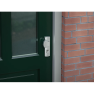AXA Veiligheidsbeslag Curve Plus kortschild S-knop/ kruk Blok PC55 met kerntrekbeveiliging deurdikte 38 tot 56 mm SKG3 AXA Veiligheidsbeslag Curve Plus kortschild S-knop/ kruk Blok PC55 met kerntrekbeveiliging deurdikte 38 tot 56 mm SKG3