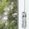 AXA Oyster 3355-15-81/L raamsluiting en kierstandhouder combi draairichting 1 AXA Oyster 3355-15-81/L raamsluiting en kierstandhouder combi draairichting 1