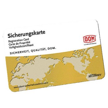 DOM certificaat (vervangend sleutelcertificaat / veiligheidscertificaat) DOM certificaat (vervangend sleutelcertificaat / veiligheidscertificaat)