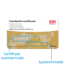 DOM ix10 sluitplan cilinder - nabestellen