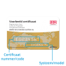 DOM ix10KG sluitplan cilinder - nabestellen DOM ix10KG sluitplan cilinder - nabestellen