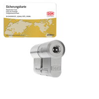 DOM Diamant cilinder met kerntrekbeveiliging (1x) - SKG*** DOM Diamant cilinder met kerntrekbeveiliging (1x) - SKG***