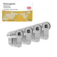 DOM Diamant cilinder met kerntrekbeveiliging (4x) - SKG***