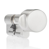 DOM Diamant knopcilinder met kerntrekbeveiliging - SKG*** DOM Diamant knopcilinder met kerntrekbeveiliging - SKG***