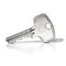 DOM Plura oplegslot (LIPS 1754) - Doornmaat 50 - Draairichting 1 - SKG** DOM Plura oplegslot (LIPS 1754) - Doornmaat 50 - Draairichting 1 - SKG**
