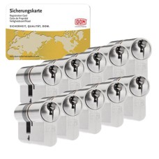 DOM Sig&shy;ma Plus ci&shy;lin&shy;der (10x) - SKG**