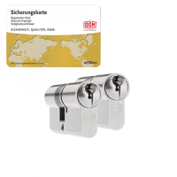 DOM Sig&shy;ma Plus ci&shy;lin&shy;der (2x) - SKG**