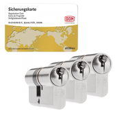 DOM Sig&shy;ma Plus ci&shy;lin&shy;der (3x) - SKG**