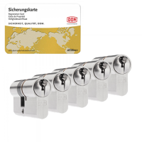 DOM Sig&shy;ma Plus ci&shy;lin&shy;der (5x) - SKG**