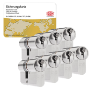 DOM Sig&shy;ma Plus ci&shy;lin&shy;der (7x) - SKG**