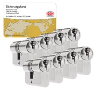 DOM Sig&shy;ma Plus ci&shy;lin&shy;der (8x) - SKG**