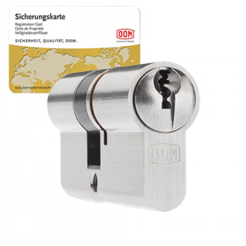 DOM Sigma Plus cilinder met kerntrekbeveiliging - SKG***