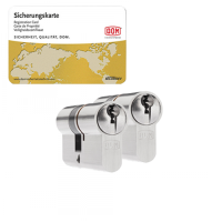 DOM Sig&shy;ma Plus ci&shy;lin&shy;der met kern&shy;trek&shy;be&shy;vei&shy;li&shy;ging (2x) - SKG***