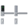 DOM Tapkey Guard Compact Slimline blind deurbeslag met NFC/BLE - wit DOM Tapkey Guard Compact Slimline blind deurbeslag met NFC/BLE - wit