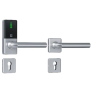 DOM Tapkey Guard Compact Wideline blind deurbeslag met NFC/BLE - wit DOM Tapkey Guard Compact Wideline blind deurbeslag met NFC/BLE - wit