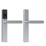 DOM Tapkey Guard Slimline deurbeslag PC92 met NFC/BLE - wit DOM Tapkey Guard Slimline deurbeslag PC92 met NFC/BLE - wit