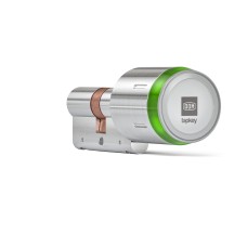 DOM Tapkey Pro knopcilinder t.b.v. nooduitgang - eenzijdige toegangscontrole met NFC/BLE zonder binnenknop - RVS - SKG*** DOM Tapkey Pro knopcilinder t.b.v. nooduitgang - eenzijdige toegangscontrole met NFC/BLE zonder binnenknop - RVS - SKG***