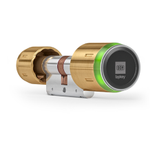 DOM Tap&shy;key Pro knop&shy;ci&shy;lin&shy;der - een&shy;zij&shy;di&shy;ge toe&shy;gangs&shy;con&shy;tro&shy;le met NFC/BLE - mes&shy;sing - SKG***