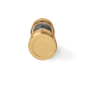 DOM Tapkey Pro knopcilinder - eenzijdige toegangscontrole met NFC/BLE - messing - SKG***