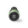 DOM Tapkey Pro knopcilinder - eenzijdige toegangscontrole met NFC/BLE - zwart - SKG***
