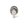 DOM Tapkey Pro halve cilinder met NFC/BLE - zwart - SKG*** DOM Tapkey Pro halve cilinder met NFC/BLE - zwart - SKG***