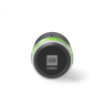 DOM Tapkey Pro halve cilinder met NFC/BLE - zwart - SKG*** DOM Tapkey Pro halve cilinder met NFC/BLE - zwart - SKG***