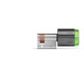 DOM Tapkey Pro halve cilinder met NFC/BLE - zwart - SKG*** DOM Tapkey Pro halve cilinder met NFC/BLE - zwart - SKG***