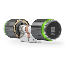 DOM Tapkey Pro knopcilinder tweezijdige toegangscontrole met NFC/BLE - zwart - SKG*** DOM Tapkey Pro knopcilinder tweezijdige toegangscontrole met NFC/BLE - zwart - SKG***