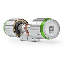 DOM Tapkey Pro knopcilinder tweezijdige toegangscontrole met NFC/BLE - RVS - SKG*** DOM Tapkey Pro knopcilinder tweezijdige toegangscontrole met NFC/BLE - RVS - SKG***