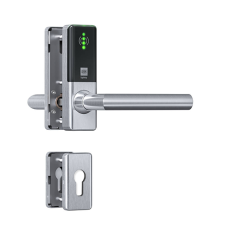 DOM Tapkey Guard Compact Slimline profielcilinder deurbeslag met NFC/BLE - zwart DOM Tapkey Guard Compact Slimline profielcilinder deurbeslag met NFC/BLE - zwart