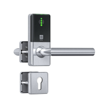 DOM Tapkey Guard Compact Wideline profielcilinder deurbeslag met NFC/BLE - zwart DOM Tapkey Guard Compact Wideline profielcilinder deurbeslag met NFC/BLE - zwart