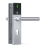 DOM Tapkey Guard Wideline deurbeslag PC72 met NFC/BLE - zwart DOM Tapkey Guard Wideline deurbeslag PC72 met NFC/BLE - zwart