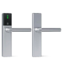 DOM Tapkey Guard Wideline blind deurbeslag met NFC/BLE - wit DOM Tapkey Guard Wideline blind deurbeslag met NFC/BLE - wit
