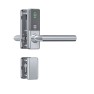 DOM Tapkey Guard Compact Slimline blind deurbeslag met NFC/BLE - grijs